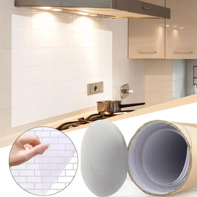 Прозрачная плитка стикер s искусственный камень настенные панели керамическая