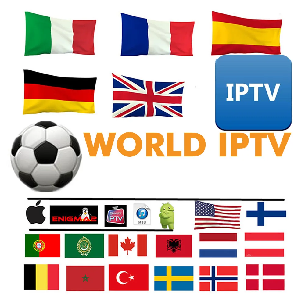 Ip tv подписка Испания голландский Турция Португалия Бразилия Франция Ip tv M3u Youporn Vod tv live для X96 H96 G1 G2 G3 GTC Android tv box