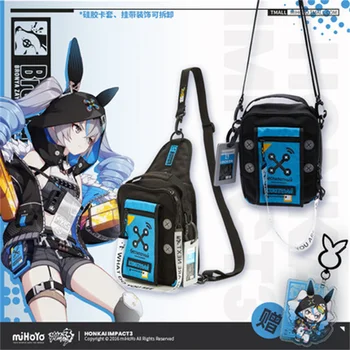 Аниме игра Honkai Impact 3 Косплей Броня хаксор зайчик тематическая Серия двойного назначения Рюкзак Сумка через плечо подарок для пары