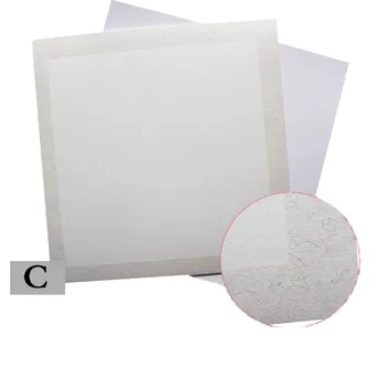 

Calligraphy Paper 10 Sheets Chinese Rice Paper Card Calligraphy Chinese Painting Mounting Paper Cards Thicken Carta Di Riso