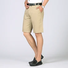 Шорты мужские летние Умные повседневные шорты мужская одежда короткие брюки мужская из чистого хлопка плюс размер деловой офисный костюм шорты