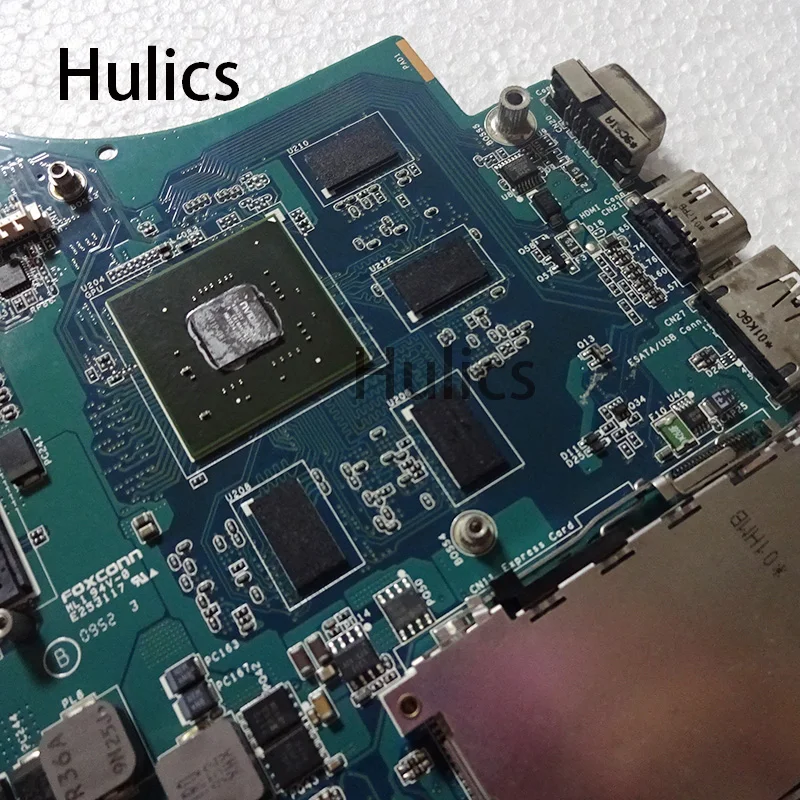 Hulics MBX-215 A1765405A ноутбук материнская плата для Sony VPCF VPC-F M930 1P-009BJ00-8012 плата основная плата