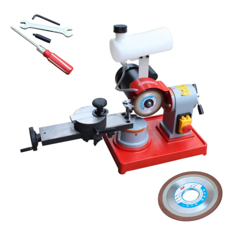 

Small manual sharpener small grinding king alloy circular saw blade gear grinding machine