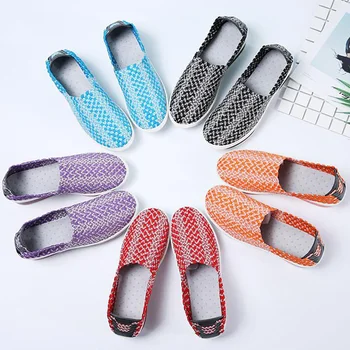 

ladies platform sandals Summer Buckle Women's Sandals Mouth Fashion high Heel Platform Open Women Sandals Shoes weave sandals