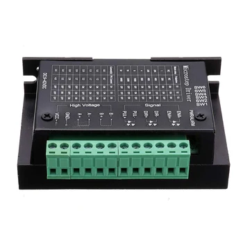 

3.3V - 24V Tb6600 Stepper Motor Driver 4a Dc9-42v For Nema 17/23/34 Stepper Motor CNC Engraving Machine With Control Signal