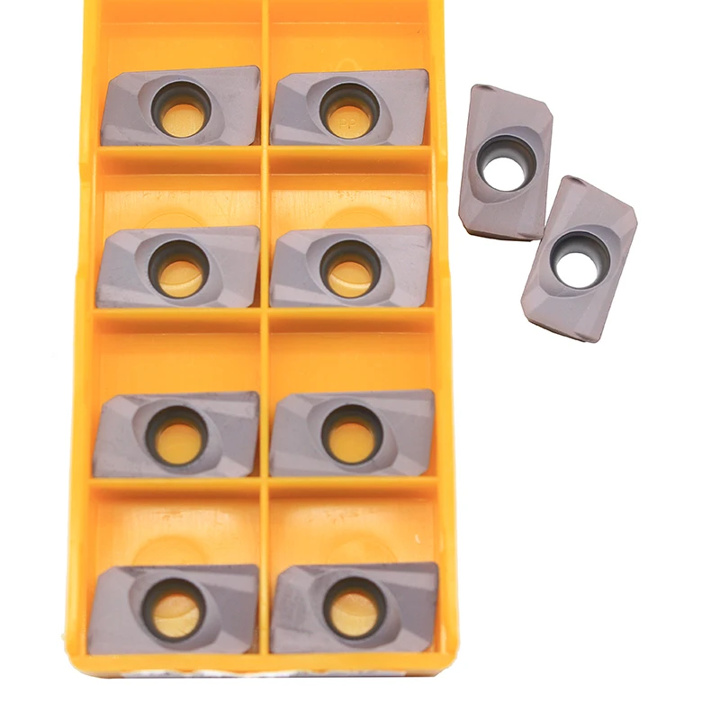 

10PCS APMT1604 PDER H2 VP15TF External Turning Tools Carbide insert Lathe cutter Tool Tokarnyy turning insert