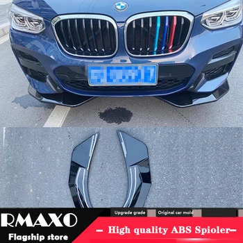 

For BMW X3 G01 Body kit spoiler 2018-2020 For BMW X4 G02 ABS Rear lip rear spoiler front Bumper Diffuser Bumpers Protector