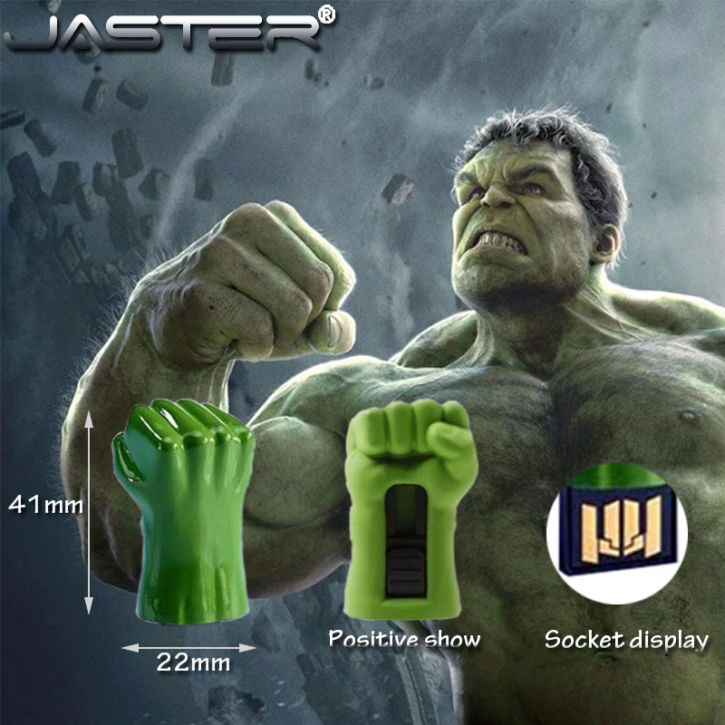 JASTER USB 2,0 Ironman USB флеш-накопитель 4 ГБ 8 ГБ 16 ГБ 32 ГБ 64 ГБ USB 2,0 флеш-накопитель Флешка металлическая ручка привод синий светодиодный светильник