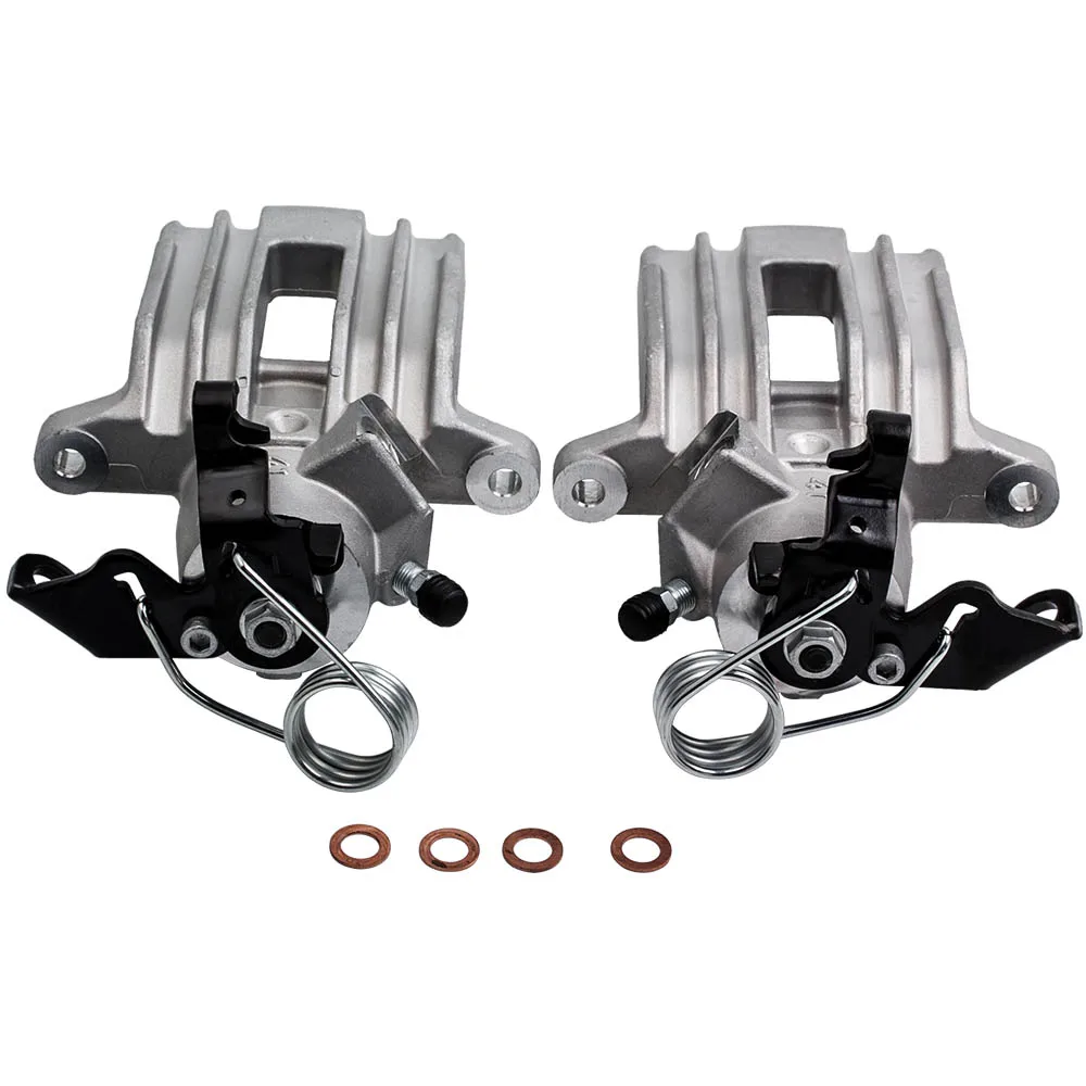 2 задних левого и правого тормозных суппорта в сборе для Audi TT A3 Seat Leon Toledo VW Bora Golf IV