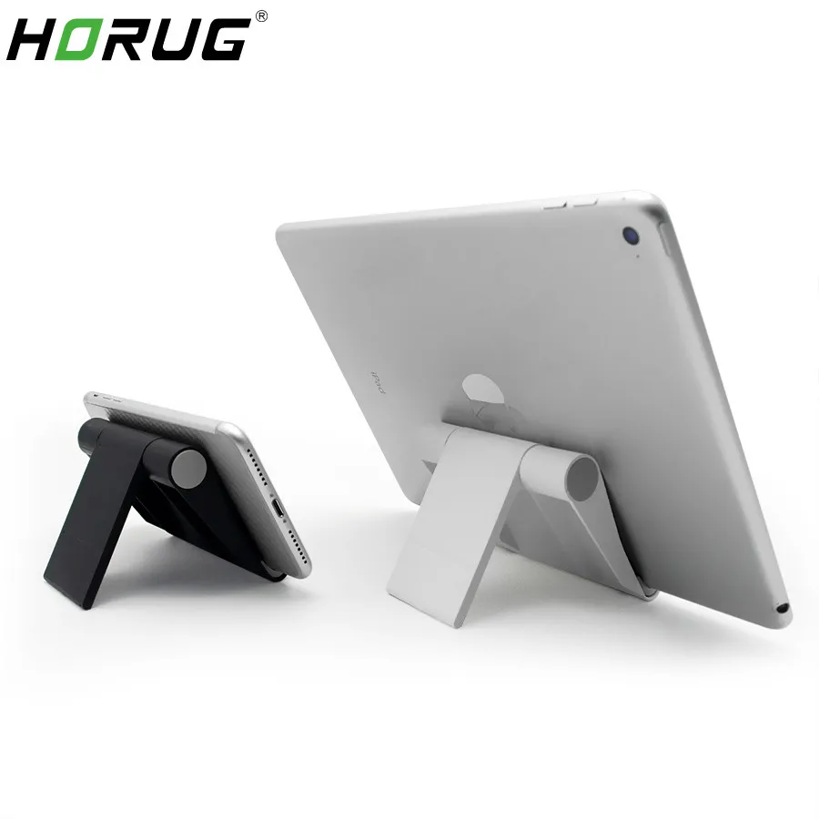 Портативный универсальный держатель для планшета HORUG iPad подставка регулируемая