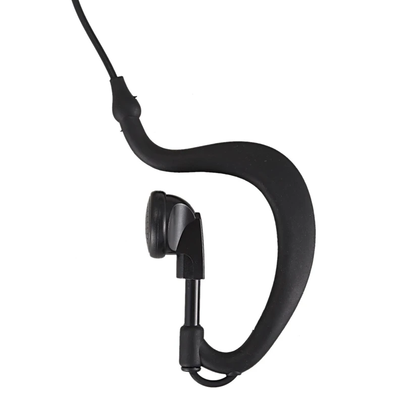 G Форма наушник гарнитура с большой Ptt для Hytera радио Pd580 Pd700 Pd780 Pt580H