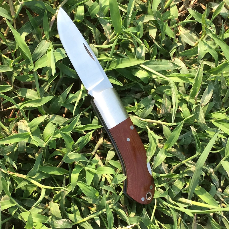 [Brother 1505] 60HRC карманный нож современные складные ножи VG10 сталь Micarta папка тактический EDC набор инструментов