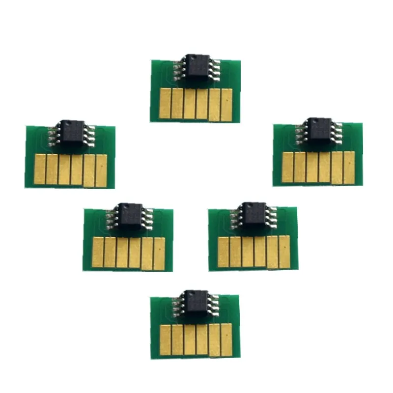 5 комплектов картридж чип для Canon BCI-1401Refill чернильный картридж для Canon W6400 W6200 W7250 принтера