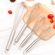 Kitchen Gadgets Egg Beater Rough 16 Line 14-Inch 12-Inch 10-Inch 8-Inch Stainless Steel Handheld Blender Currently Available