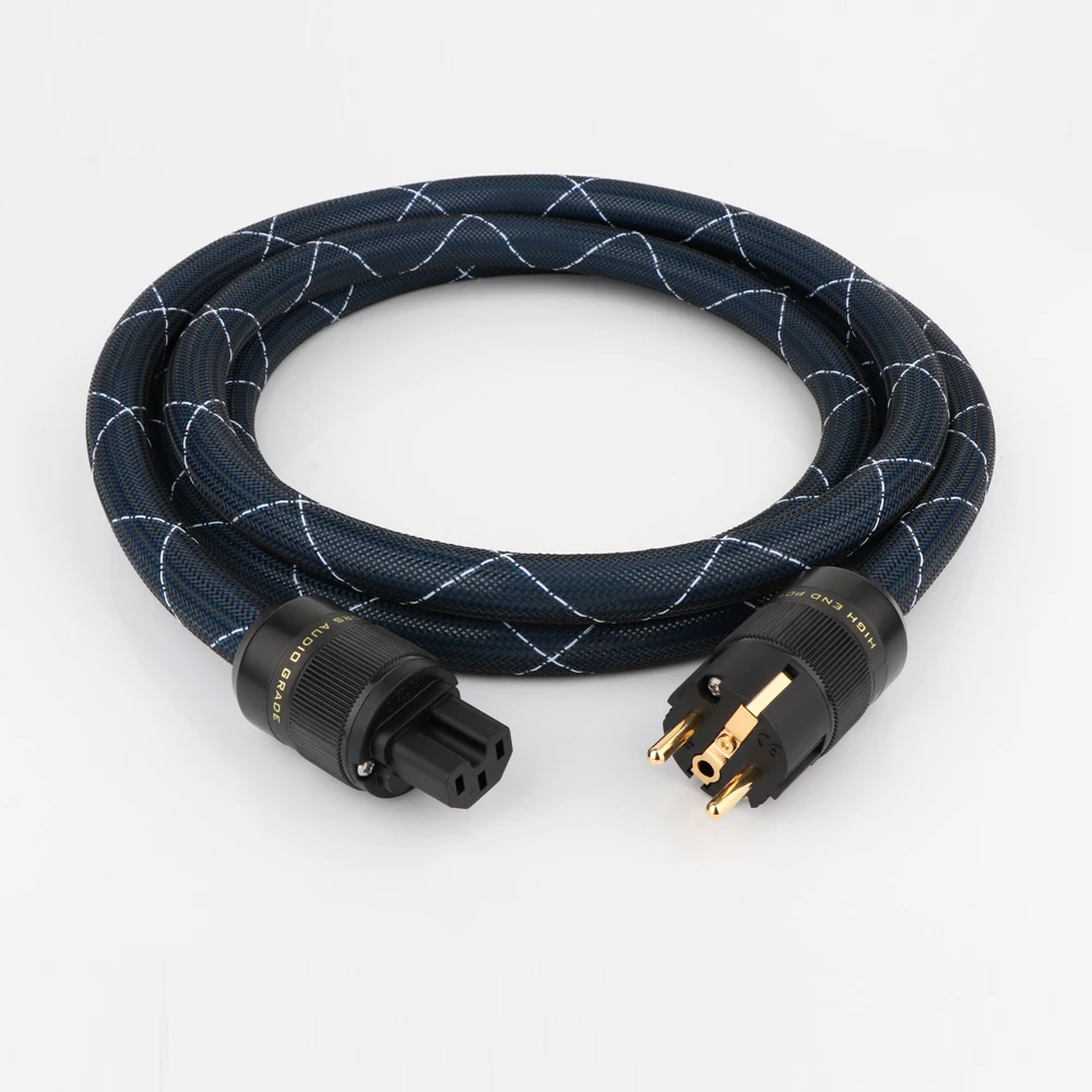 Preffair-D511Hifi G5 OCC   EU    ڵ ̺, ݵ EU  ÷ Schuko  ڵ ̺