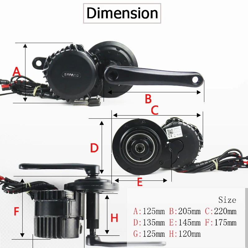 Bafang BBSH02 silnik typu middrive 48V 750W tsdz2 zestaw do konwersji silnika elektrycznego z 48V 13AH Hailong ebike akumulator rowerowy Bafang BBSH02 silnik typu middrive 48V 750W tsdz2 zestaw do konwersji silnika elektrycznego z 48V 13AH Hailong ebike akumulator rowerowy