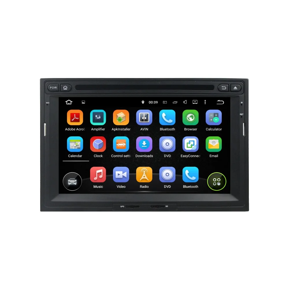 

7" 8 Core 8+128GB Android 13 MT8667 Car Multimedia Player For PEUGEOT 3008/5008 Partner 2010-2016 Carplay Radio Audio Stereo DSP