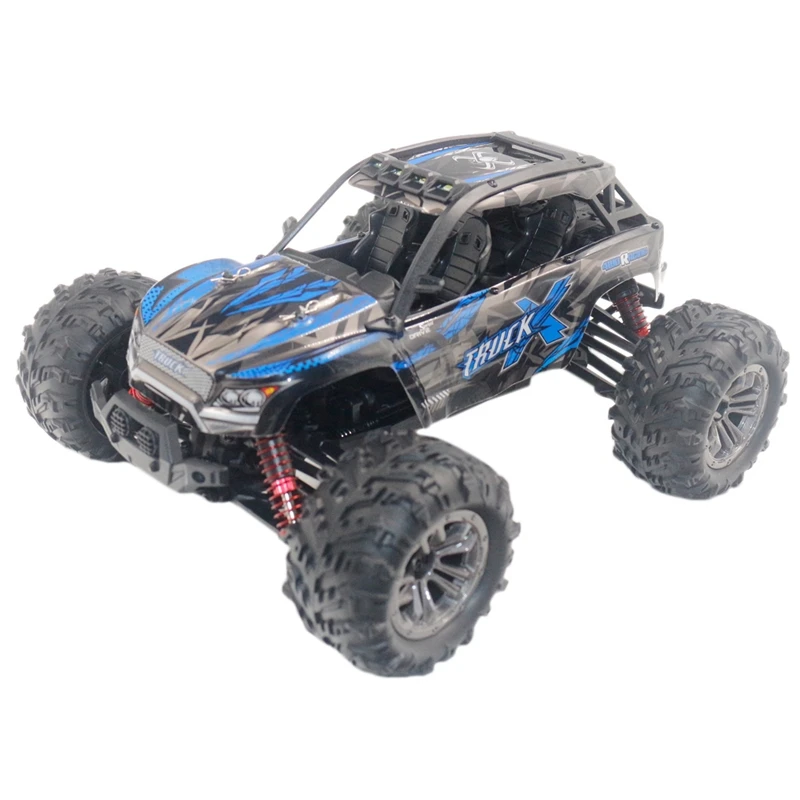 

9137 1/16 2.4G 4Wd 36Km/H Rc Car W/ Led Light Desert Off-Road Monster Truck Rtr Toy