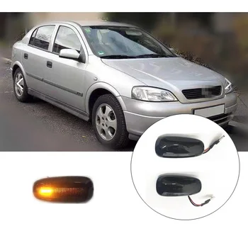 

for Opel Vauxhall Zafira A 1999-2005 Astra G 1998-2009 Dynamic LED Indicator Side Marker Signal Accessories