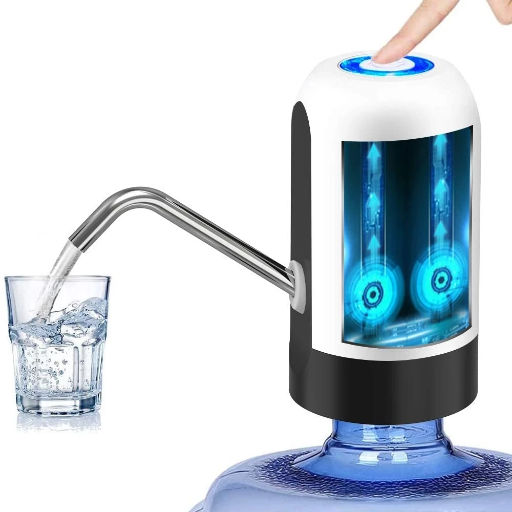 2021 новая бутылка для воды насос с USB-зарядкой автоматический Электрический