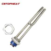 SUS304 DN25 1 "BSP 32 мм резьба 220 В/380 В 1 кВт/2 кВт/3 кВт/4 кВт трубчатый нагреватель погружной нагревательный элемент для воды SUS304 DN25 1 "BSP 32 мм резьба 220 В/380 В 1 кВт/2 кВт/3 кВт/4 кВт трубчатый нагреватель погружной нагревательный элемент для воды