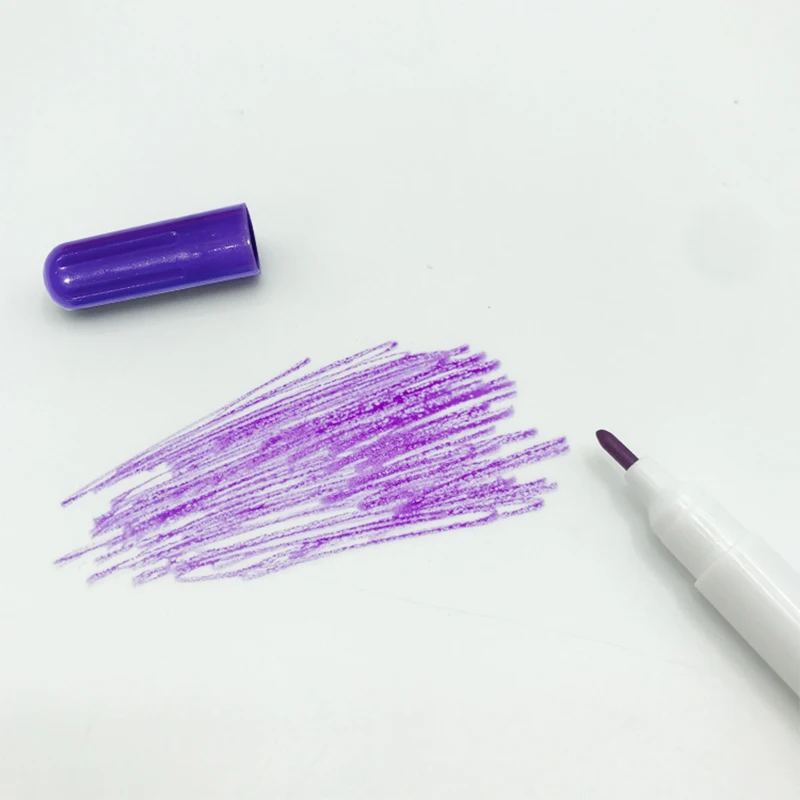 Fabric Markers MIUSIE 4pcs Soluble Cross Stitch Water Erasable Pens
