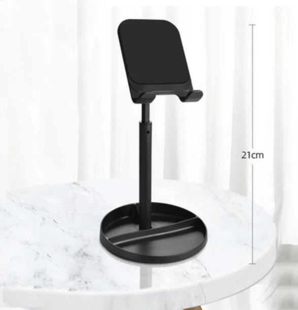 mobile phone stand Desktop Phone Holder Stand for Mobile Smartphone Support Tablet Desk Stand Cell Phone Universal Adjustable Angle Live Support car mount phone holder Holders & Stands