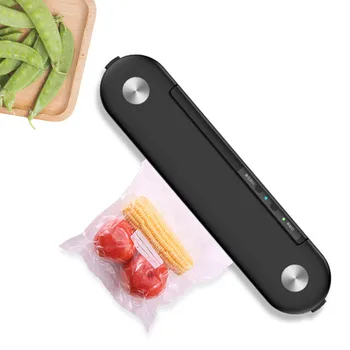 

Electric Food Vacuum Sealer Packaging Machine Food Saver for Home Kitchen Vacuum Sealer Packer Househould Sealer Machine
