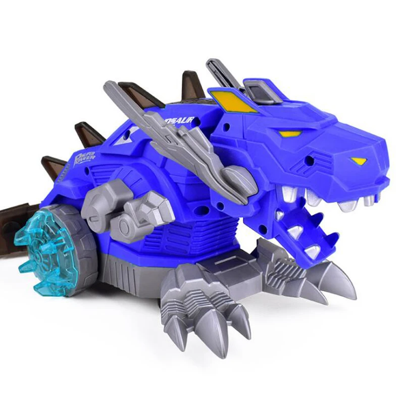 

Children's Electric Spray Mechanical Dinosaur Toys Light Universal Walking Electric Dynamic Music Dinosaur Model Children Toys