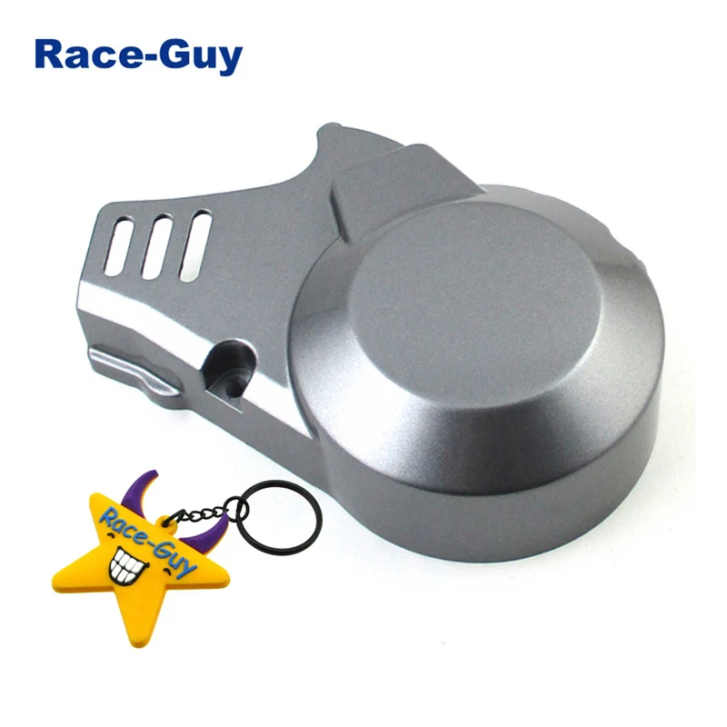 Крышка статора двигателя для китайского Lifan Zongshen YX 110 125 140cc 150cc 160cc 170cc 180cc Pit Dirt Motor Bike мотокросса - Цвет: Iron gray