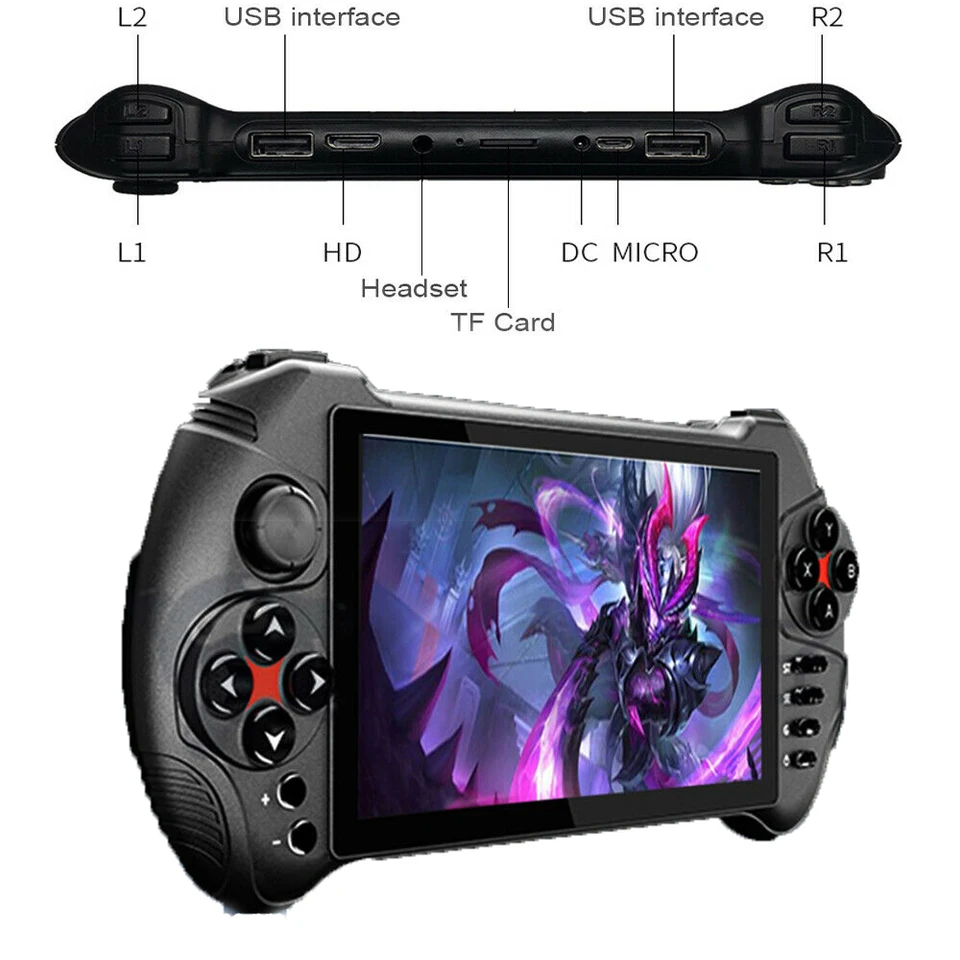 android handheld game console