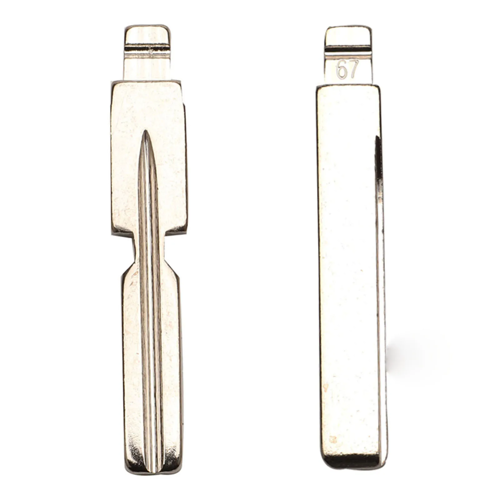 Jingyuqin Chiave Auto Chiave A Distanza Lama Uncut #18 #67 Per Bmw E81 E46 E39 E63 E38 E83 E53 E36 E85 1/3/2 Serie