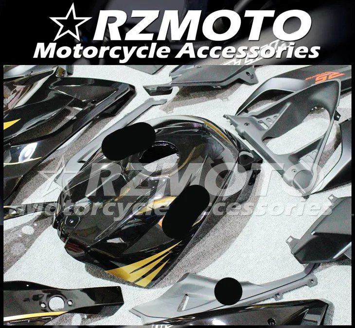 ABS мотоцикл обтекатель комплект для APRILIA RS125 2006-2011 год кузов литья под давлением Магазин № 1861