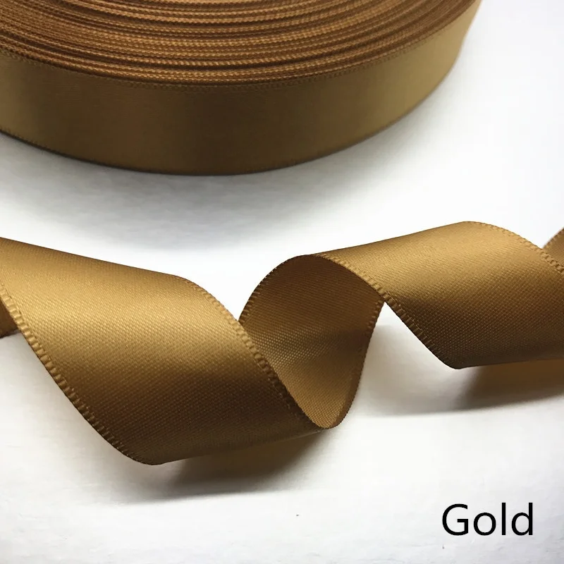 Новая многофункциональная атласная лента шириной 10/15/20/25/40/50 мм для свадебной