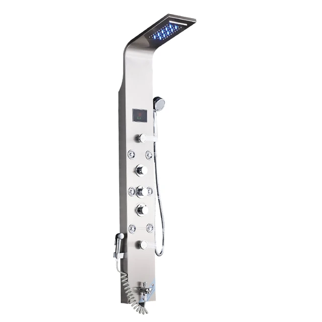 Brushed Nickel 8009