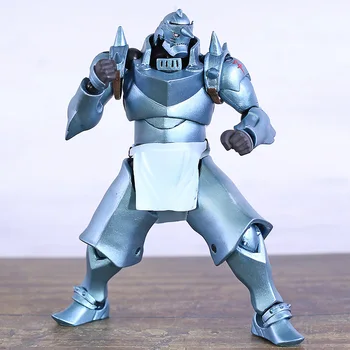 

Revoltech Series NO.117 Alphonse Elric Fullmetal Alchemist PVC Action Figure Collectible Model Toy