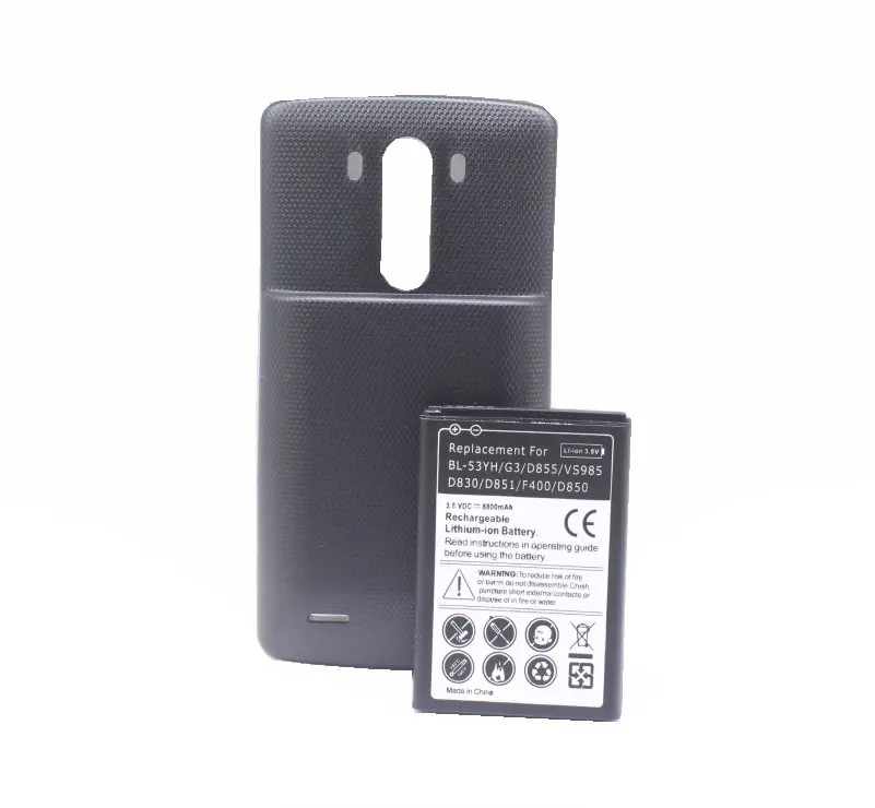 G3 Ext Black