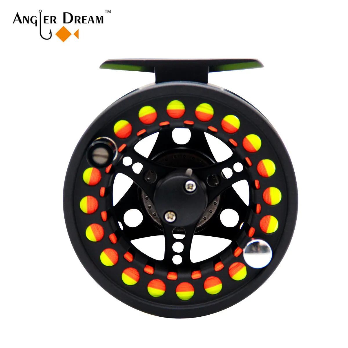 ANGLER DREAM Fishing Tools Fly Reel with Line Combo Aluminum Large Arbor  Fly Fishing Reels and Weight Forward Fly Line Combo - AliExpress