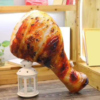 

Simulation spoof food pillow 20cm grilled fish