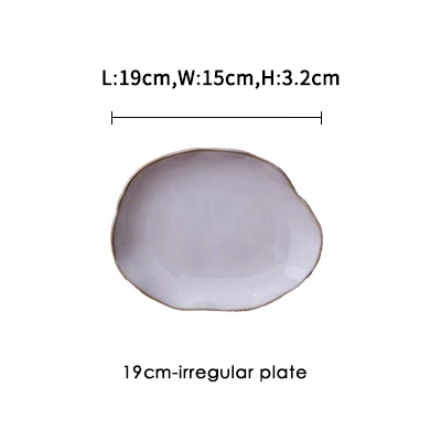 19cm deep plate