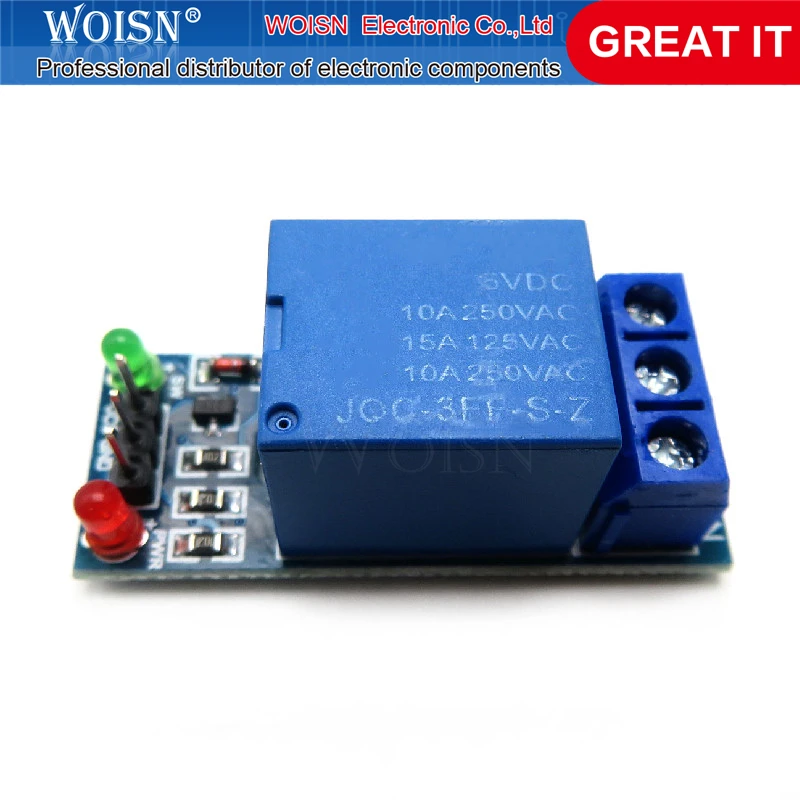 2 шт./лот канала 5V Модуль реле низкого уровня для SCM бытовой техники Управление в