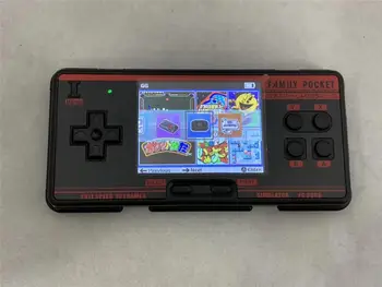 

FC3000 Handheld video Gaming Console 8 Bit 2g memory Simulator White Machine Children Color Game PXPX7