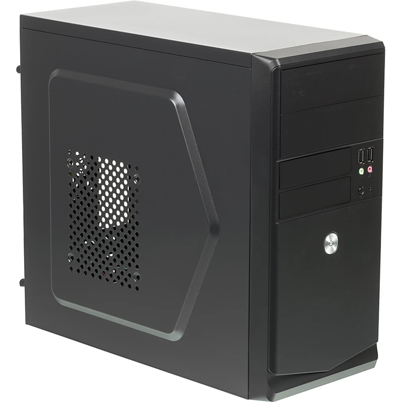 Корпус mATX ACCORD ACC-B021, черный