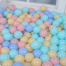 Бассейн с шариками детские игрушки экологически чистая утолщенная игрушка воздушный шар для детей детская игровая площадка игрушка мяч забавные подводный Ballls