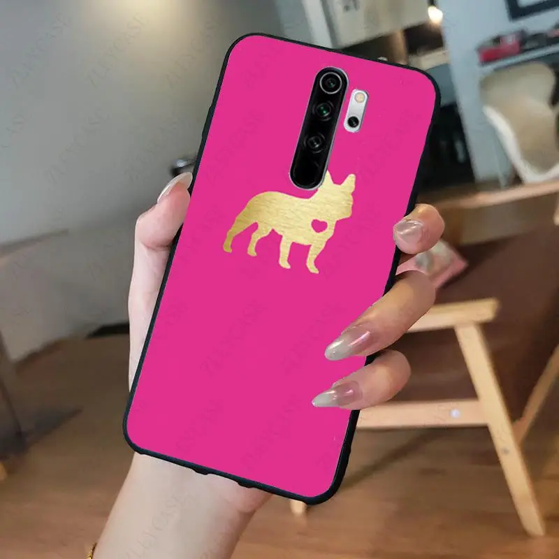 pug dog animal Phone Cover for redmi note8pro note7 note5 note6pro 7 7A 8 8A Note8T note9s note9pro Cellphones 