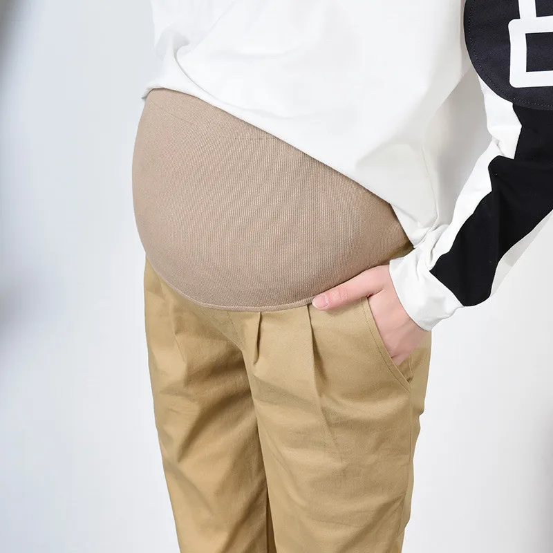 M-4XL повседневные брюки для беременных женщин; брюки для беременных; форменная Одежда для беременных; сезон весна-лето; брюки для беременных размера плюс
