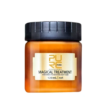 

Shining Protective Care Deep Nourishes Hair Mask Keratin Soft Salon Cream Smooth Magical Treatment Nourishing Home Damaged Root