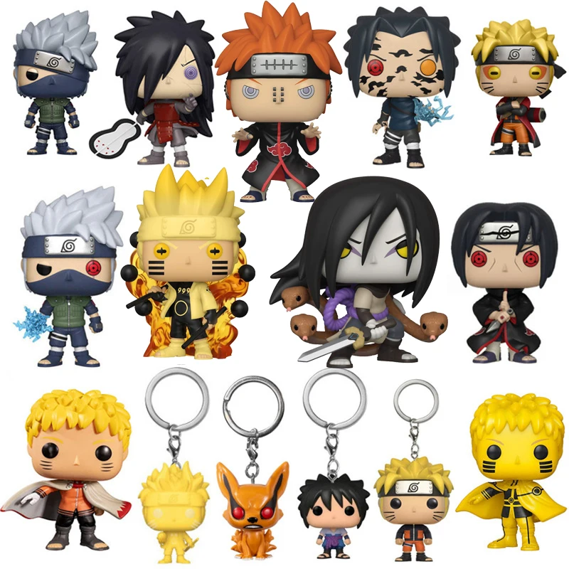 Экшн-фигурки из японского аниме нартос боль Kakashi Tsunade Gaara виниловые коллекционные