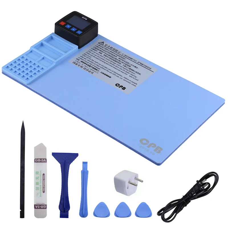 AC100 240V машина сепаратор с ЖК экраном для iPhone iPad Samsung смартфонов отдельные