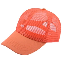 Мужская и женская охотничий Снайпер Спортивная дышащая бейсбольная кепка Беговая шапка Повседневный Регулируемый Зонт полиэфирная сетчатая пара